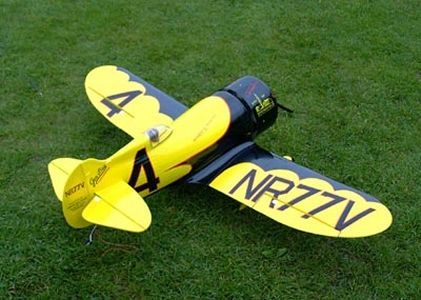 yellow bee rc plane